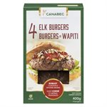 Burger de wapiti 400gr