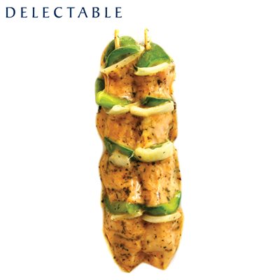 Brochettes poulet fines herbes 2x145gr