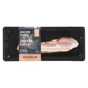 Bacon tranché coupe épaisse 250gr