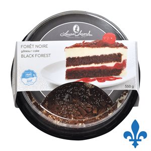 Gâteau forêt noire 6" 450gr