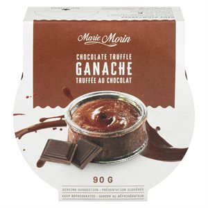 Ganache au chocolat 90gr
