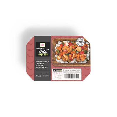 Poulet aigre doux 300gr