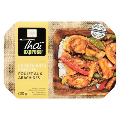 Poulet arachides 300gr