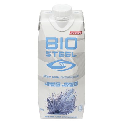 Boisson sportive glaçon blanc 500ml