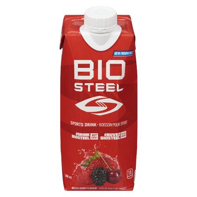 Boisson sportive baies mélangées 500ml