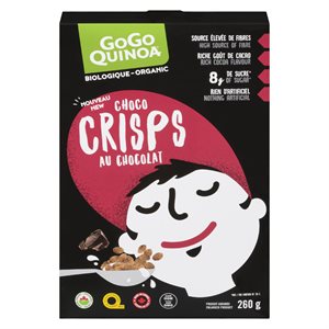 Céréale quinoa crips choco 260gr