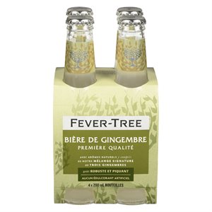 Bière de gingembre 4x200ml