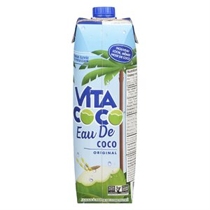 Eau de coco original s. gluten 1lt