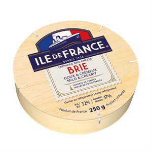 Fromage Ile de France brie 250gr