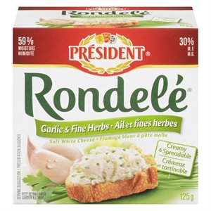Fromage ail garonne & fines herbes 125gr