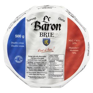 Fromage brie français(gr) 500gr