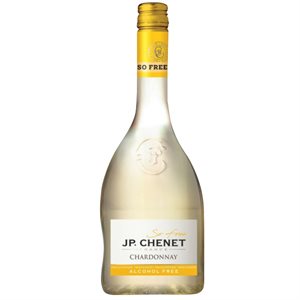 Vin blanc chardonnay sans alcool 750ml