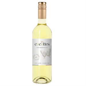 Vin blanc sans alcool 750ml