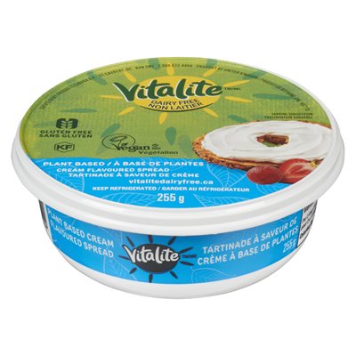 Tartinade saveur crème à base de plante 255gr