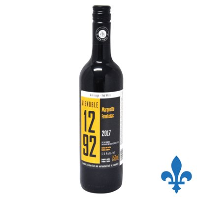 Vin rouge 12.5% 750ml