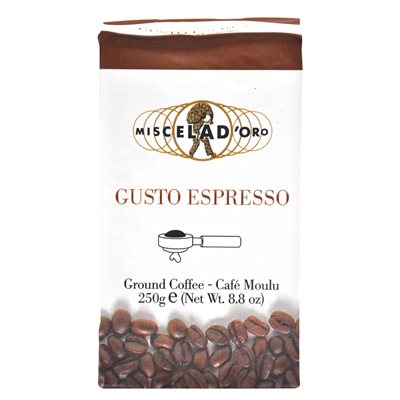 Café gusto expresso moulu 250gr