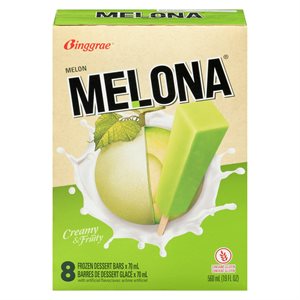 Friandises glacées melon honeydew 8x70ml